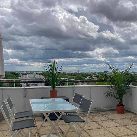 Proche Bordeaux Appartement 75 M2 Rooftop Bruges Exterior photo