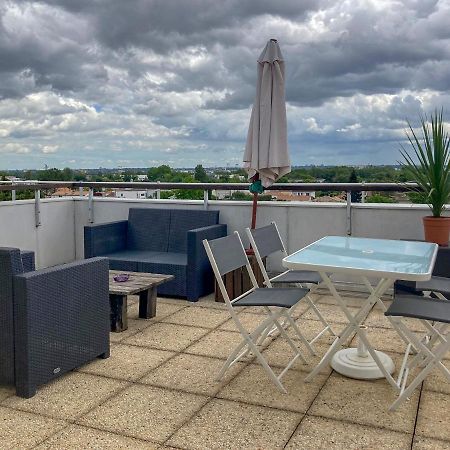 Proche Bordeaux Appartement 75 M2 Rooftop Bruges Exterior photo