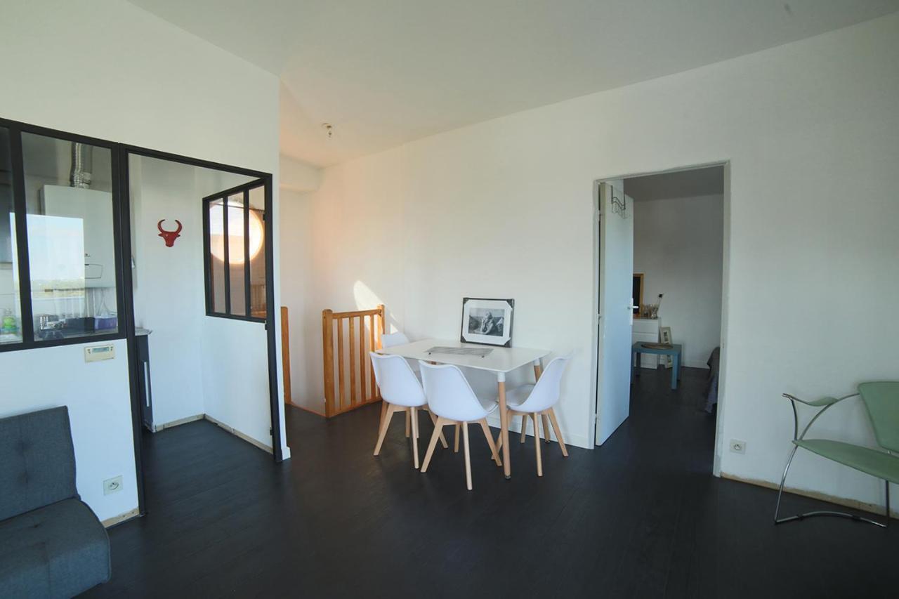 Proche Bordeaux Appartement 75 M2 Rooftop Bruges Exterior photo