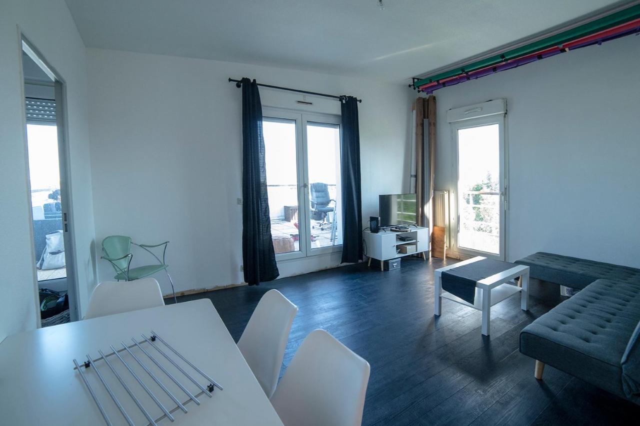 Proche Bordeaux Appartement 75 M2 Rooftop Bruges Exterior photo